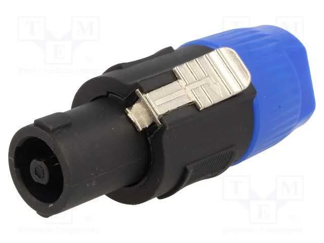 Ficha, para Colunas, Fêmea, Pin: 4, com Cabo, Cliffcon S