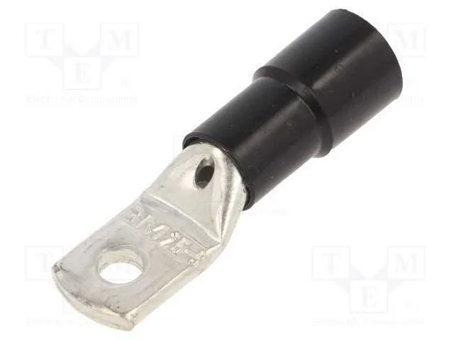 Terminal: anel tubular, M5, : 5,2mm, 25mm2, cerra.