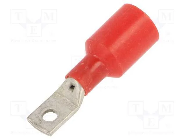 Terminal: anel tubular, M5, : 5,2mm, 25mm2, cerra.