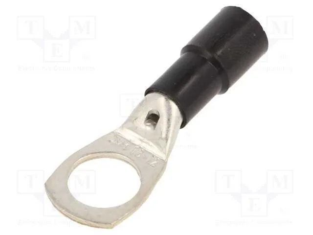 Terminal: anel tubular, M12, : 13mm, 16mm2, cerra.