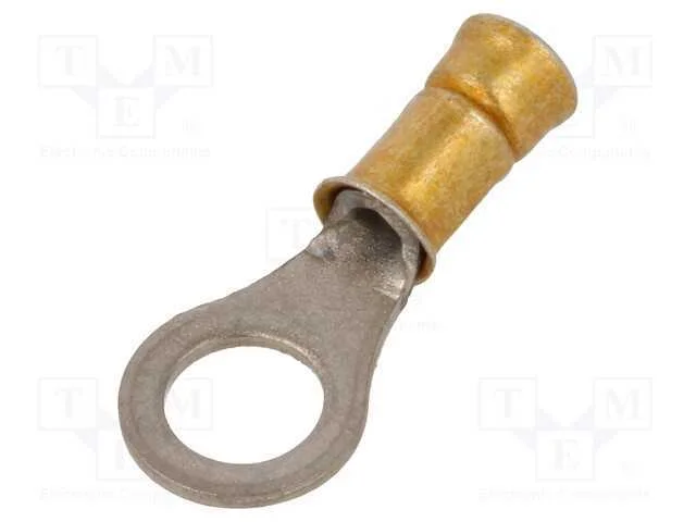 Terminal: de olhal, M5, : 5mm, 1,65mm2, cerrar, c.