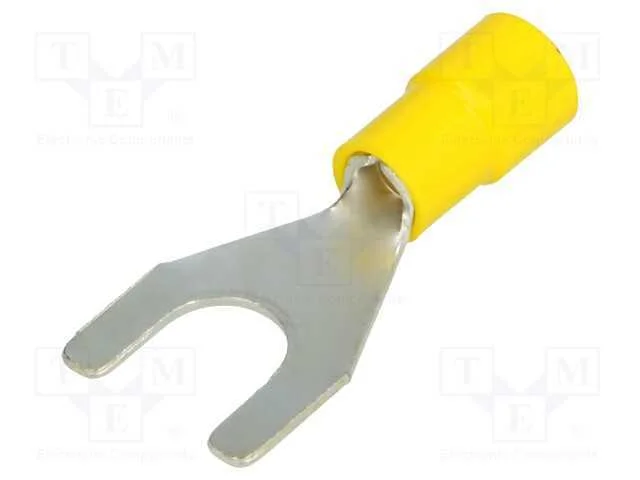 Terminal: terminal forquilha, M8, : 8,2mm, 4÷6mm2.