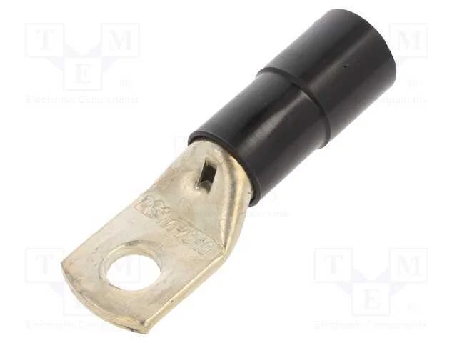 Terminal: anel tubular, M10, : 10,5mm, 70mm2, cer.