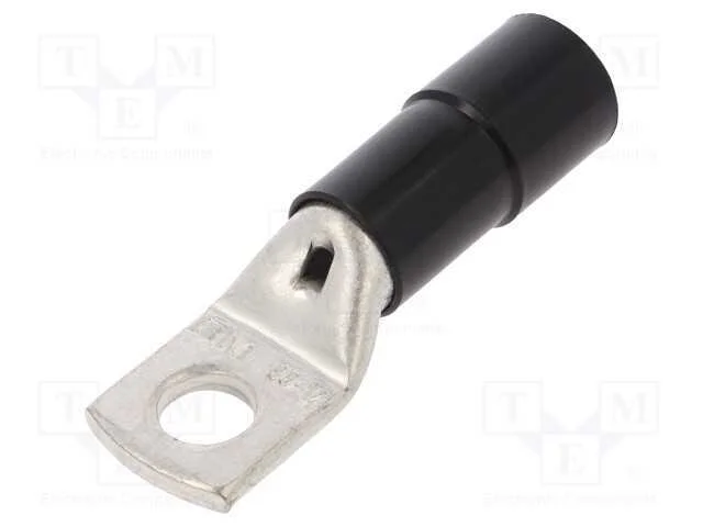 Terminal: anel tubular, M12, : 12,5mm, 95mm2, cer.