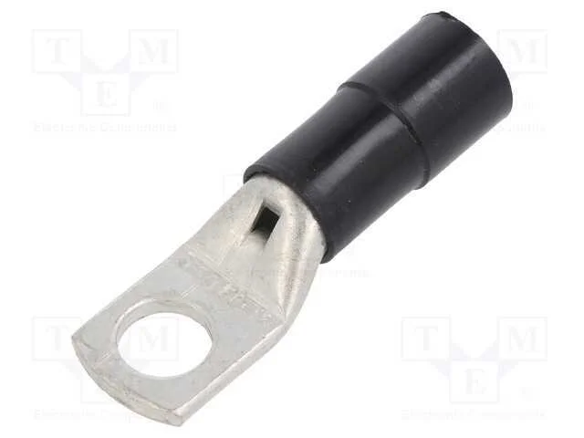 Terminal: anel tubular, M12, : 12,5mm, 50mm2, cer.
