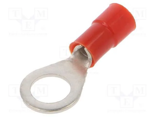 Terminal: de olhal, M6, : 6,2mm, 0,25÷1,5mm2, cer.