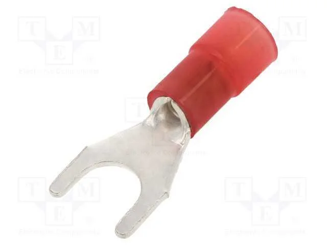 Terminal: terminal forquilha, M5, : 5,2mm, 0,25÷1.