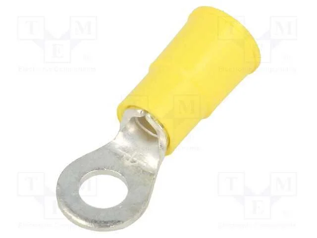 Terminal: de olhal, M4,5, : 4,98mm, cerrar, com c.