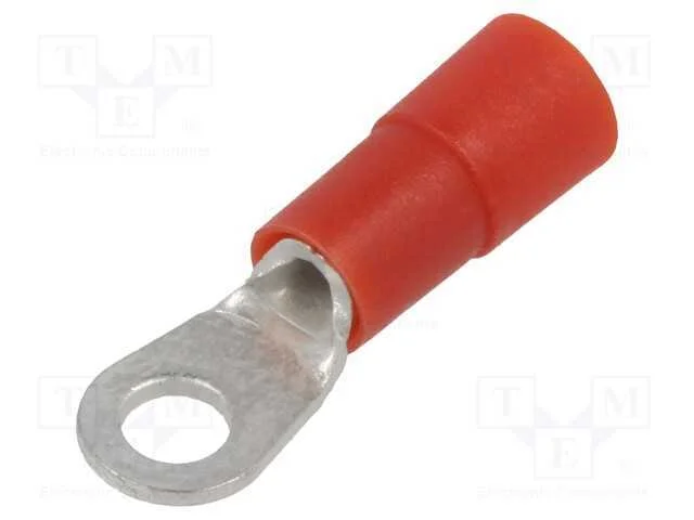 Terminal: de olhal, M3, : 3,2mm, 0,5÷1mm2, cerrar.