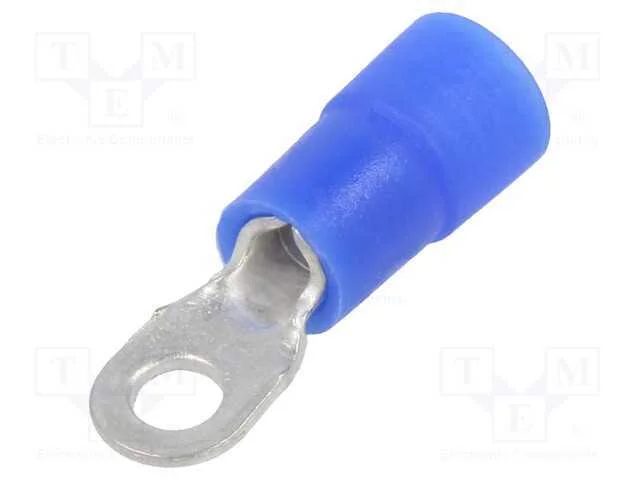 Terminal: de olhal, M3, : 3,2mm, 1,5÷2,5mm2, cerr.