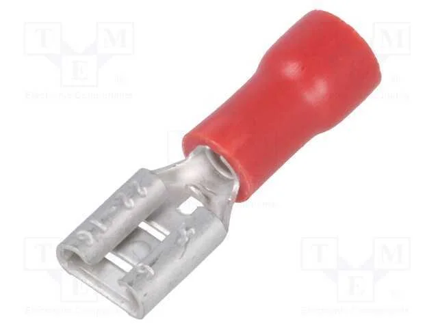 Conetor: plano, 4,8mm, 0,5mm, macho, 0,5÷1mm2, ce.