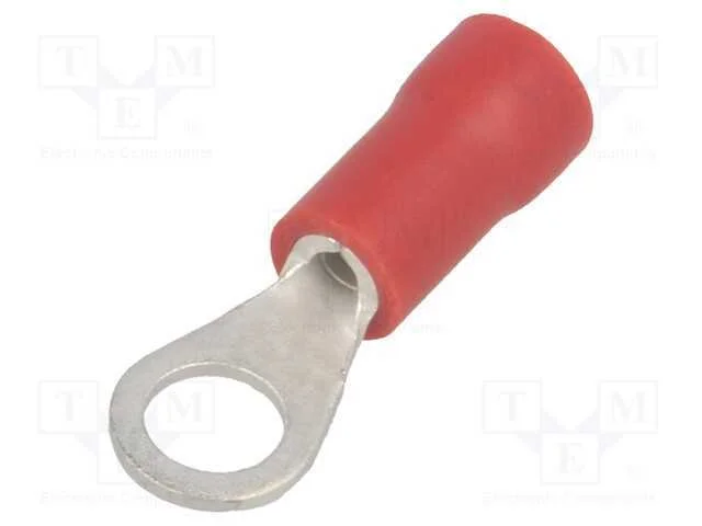 Terminal: de olhal, M4, : 4,3mm, 0,5÷1mm2, cerrar.