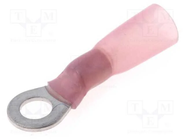 Terminal: de olhal, M4, : 4,3mm, 0,5÷1,5mm2, cerr.