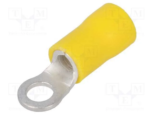 Terminal: de olhal, M4, : 4,3mm, 4÷6mm2, cerrar, .