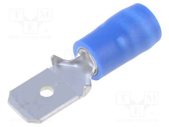 Conetor: plano, 6,3mm, 0,8mm, fêmea, 2mm2, cerrar.