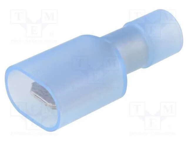 Conetor: plano, 6,3mm, 0,8mm, fêmea, 2mm2, cerrar.