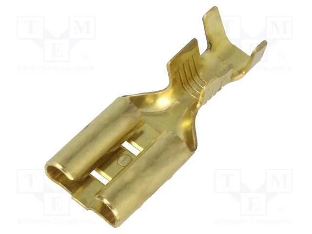 Conetor: plano, 9,5mm, 1,2mm, macho, 3÷6mm2, cerr.