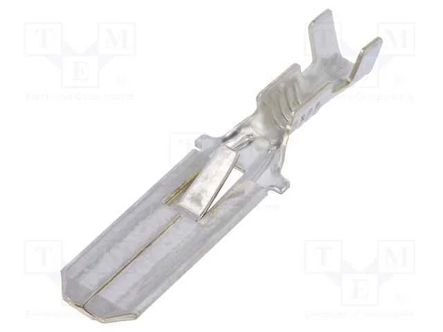 Conetor: plano, 6,3mm, 0,8mm, fêmea, 0,5÷1,5mm2, .