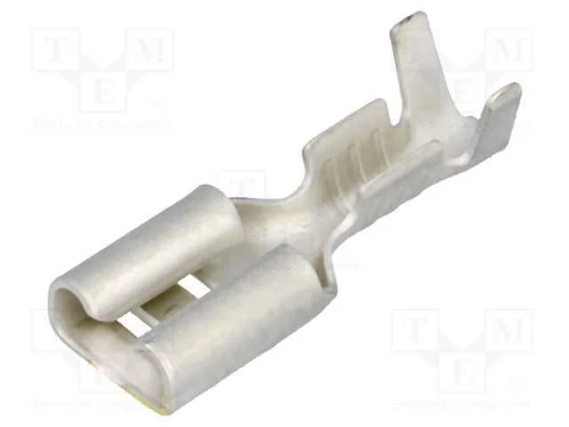Conetor: plano, 4,8mm, 0,8mm, macho, 0,5÷1,25mm2,.