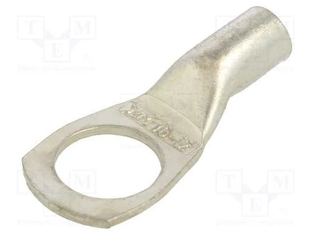 Terminal: anel tubular, M12, 16mm2, cerrar, com c.