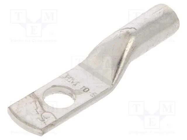 Terminal: anel tubular, M5, 10mm2, cerrar, com ca.