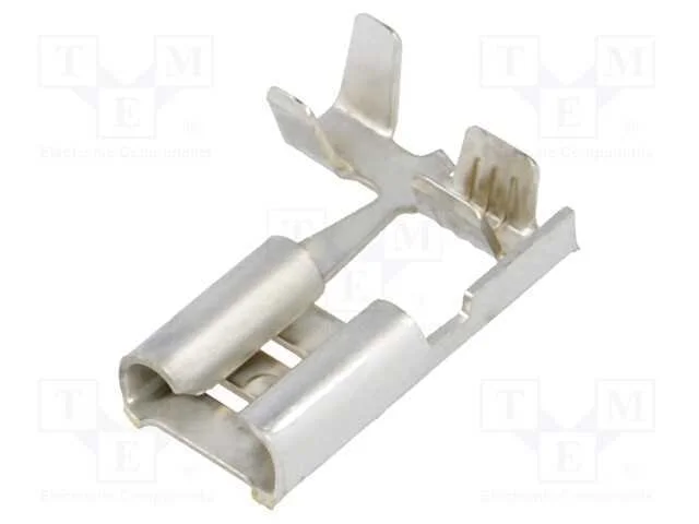 Conetor: plano, 6,3mm, 0,8mm, macho, 0,5÷1mm2, ce.
