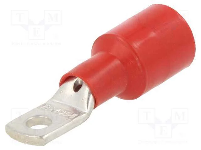 Terminal: de olhal, 6,3mm, M6, 25mm2, cerrar, com.