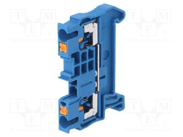 Conector: de carril, 0,14÷4mm2, faixas: 1, braçad.