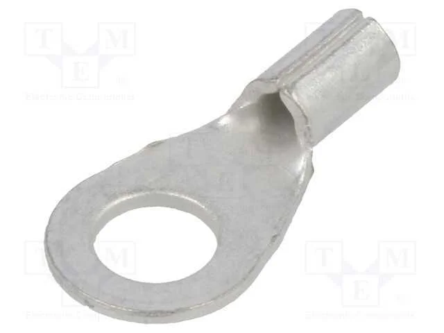 Terminal: de olhal, M4, 0,5÷1mm2, cerrar, com cab.