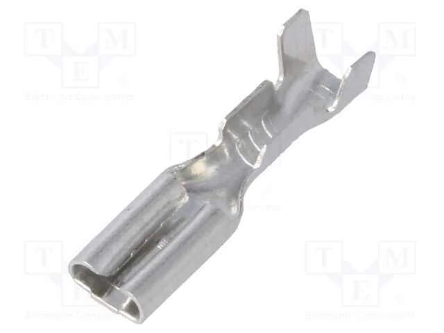 Conetor: plano, 2,8mm, 0,5mm, macho, 0,5÷1mm2, ce.