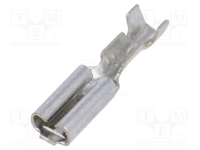Conetor: plano, 2,8mm, 0,8mm, macho, 0,2÷0,5mm2, .