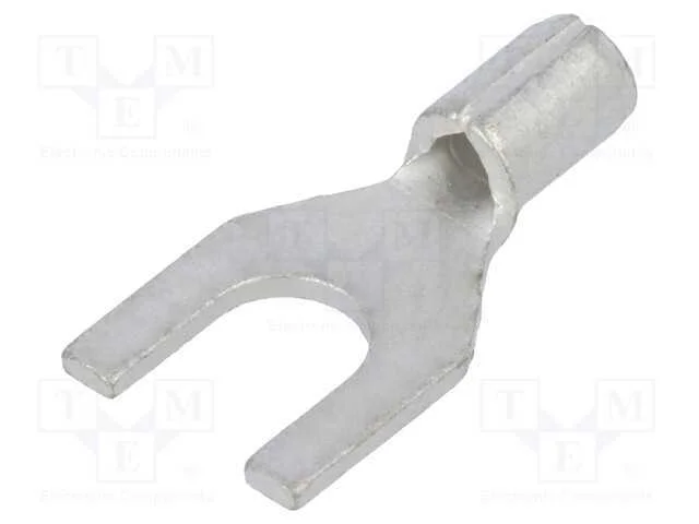 Terminal: terminal forquilha, M4, 0,5÷1mm2, cerra.