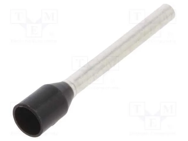 Terminal: rolo, isolada, 1,5mm2, 18mm, estanhado,.