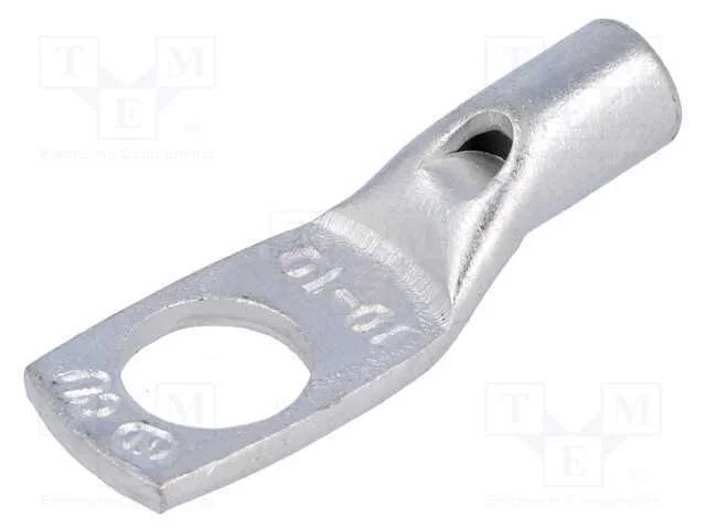 Terminal: anel tubular, M10, 10mm2, cerrar, com c.