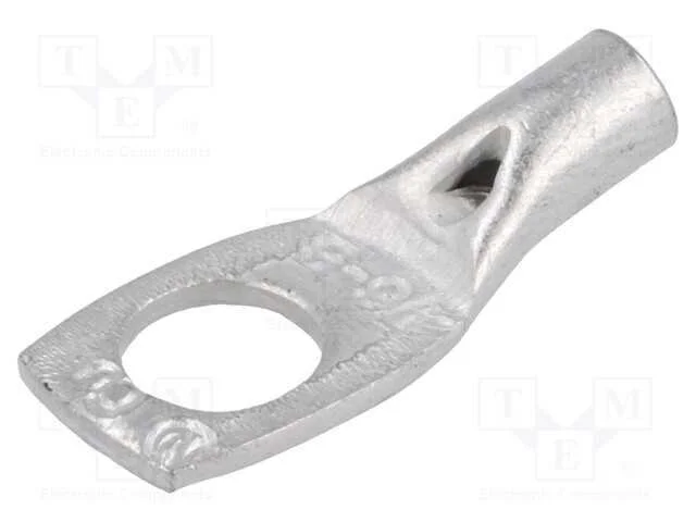 Terminal: anel tubular, M8, 6mm2, cerrar, com cab.