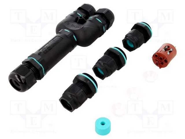 Conector: de alimentação, TH399, 5÷17mm, 4mm2, 25.