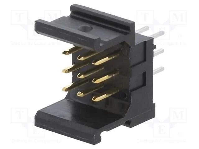 Conector: Placa-Placa, Macho, Pin: 9, Har-Modular, Tht, Simples
