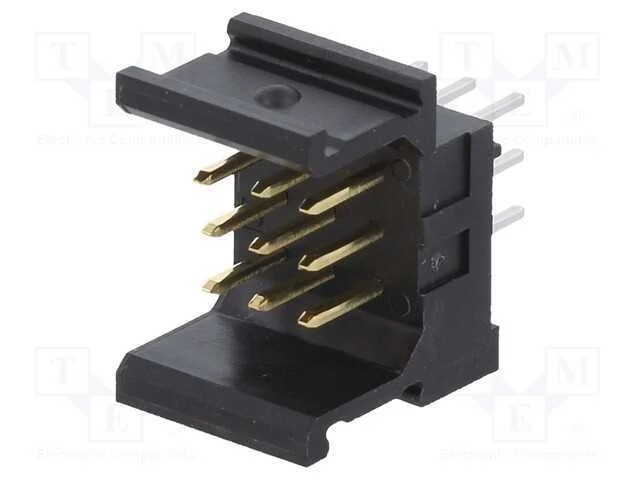 Conector: Placa-Placa, Macho, Pin: 9, Har-Modular, Tht, Simples