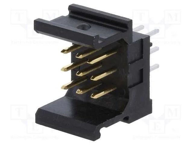 Conector: Placa-Placa, Macho, Pin: 9, Har-Modular, Tht, Simples