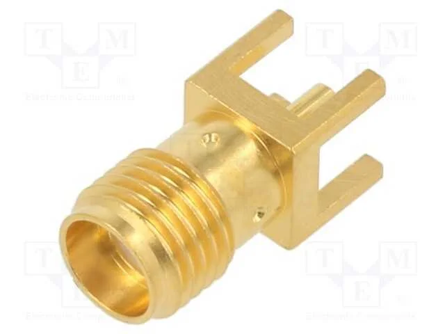 Sma(J) Vertical Pcb Rec. 50 Ohm