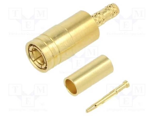 SMB STR PLUGCRIMPRG174/188/316 50 OHM