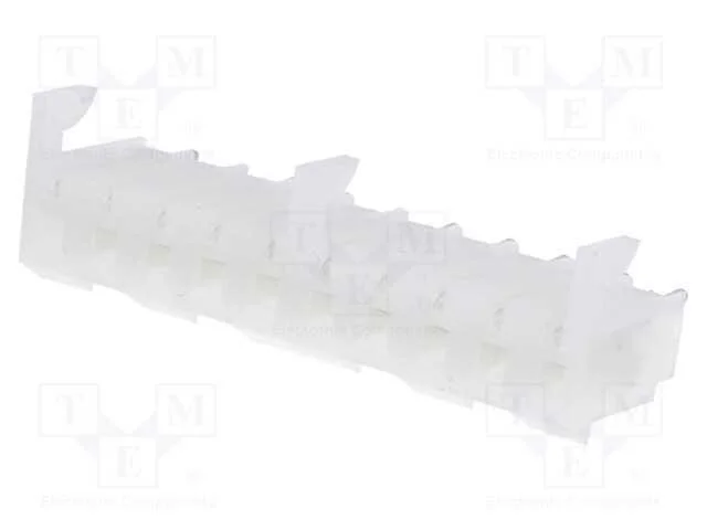 Tomada, Fio-Placa, F&ecirc;mea, 3,96mm, Pin: 10, Tht, para Pcb, Estanhado