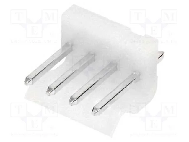 Tomada, Fio-Placa, Macho, Kk 396,Spox, 3,96mm, Pin: 4, Tht, 5273-04a