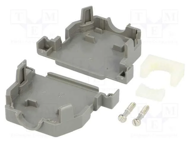 Carcaça: para conectores D-Sub, D-Sub 25pin,D-Sub.
