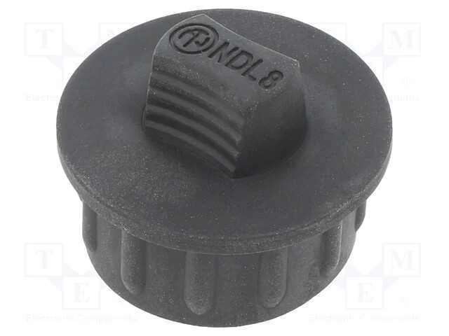 DUMMYPLUG NDL8 FOR ALL 8 POLE MALE NEUTRIK SPEAKO.