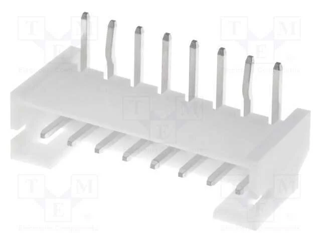 Tomada, Fio-Placa, Macho, Ph, 2mm, Pin: 8, Tht, 100v, 2a, -25÷85c