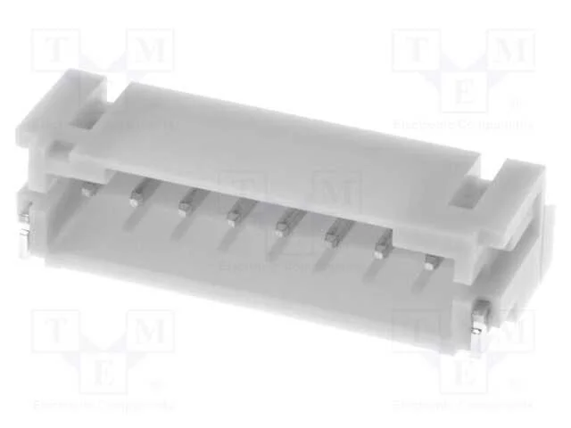 Tomada, Fio-Placa, Macho, Ph, 2mm, Pin: 8, Smt, 100v, 2a, -25÷85c