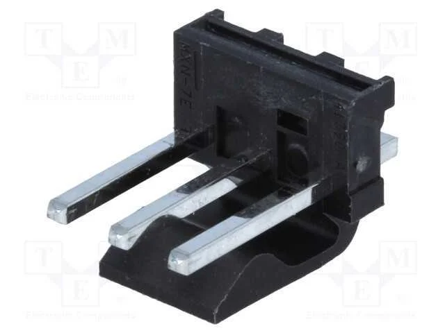 Tomada, Fio-Placa, Macho, Kk 396, 3,96mm, Pin: 3, Tht, 7a, Estanhado