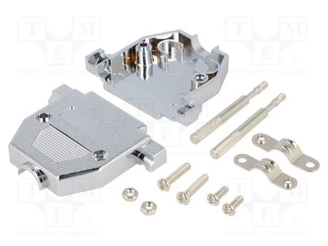 Carcaça: para conectores D-Sub, D-Sub 25pin,D-Sub.