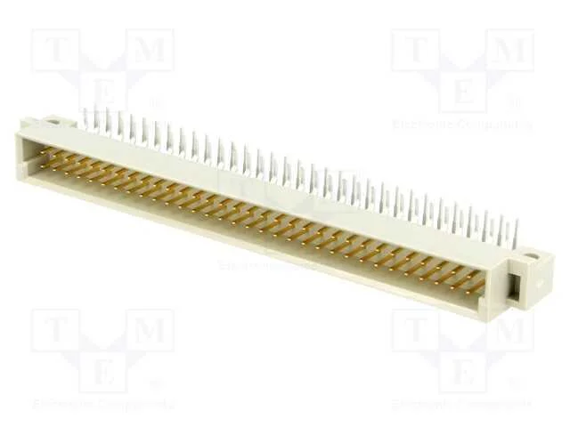 Tomada, DIN 41612, tipo B, macho, PIN: 64, a+b, T.